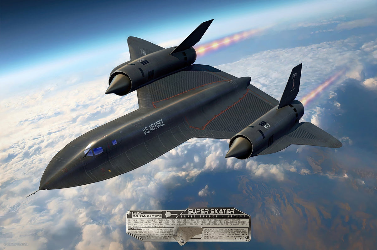 Super Skater: The SR-71 Blackbird Breakaway