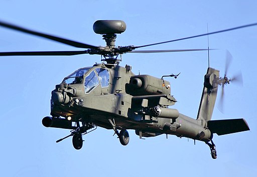 The Apache Helicopter: The Powerhouse of the Sky