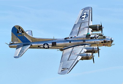 The B-17 Flying Fortress: A Skyborne Legacy