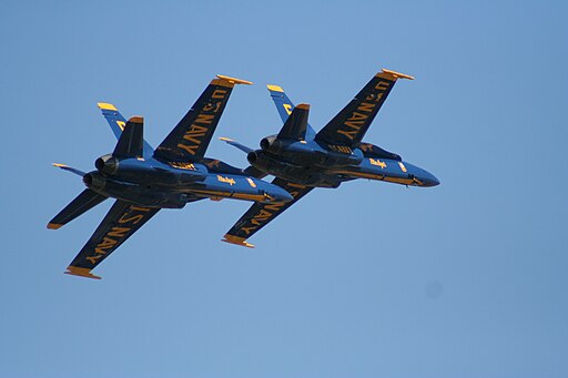 Blue Angels Aircraft: From the F6F Hellcat to the Super Hornet