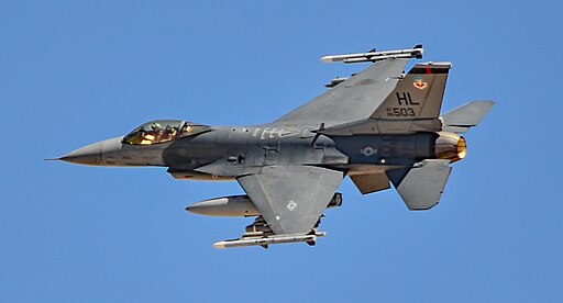 What is so special about the F-16?