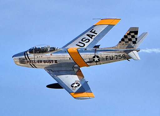 Soaring with the Sabres: The F-86 and the Dawn of Jet-Powered Dogfights