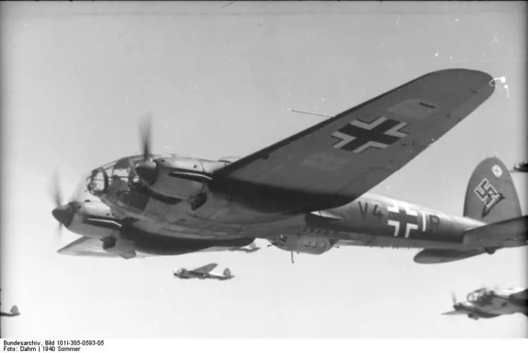 Heinkel He 111 in the Spanish Civil War: A Combat Debut That Sculpted Aeronautical Warfare