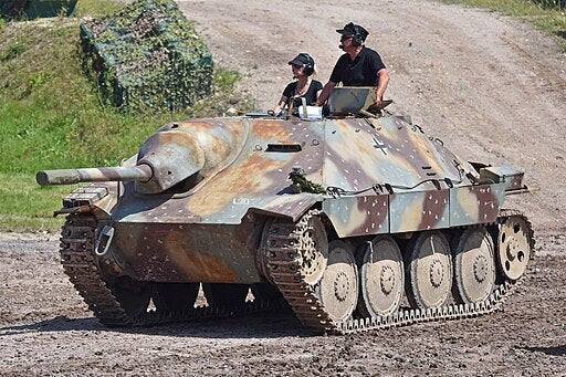 The Hetzer Tank: A Compact Powerhouse of World War II