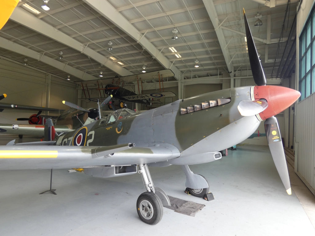 The Legacy of Spitfire MJ730 and George F. Silvester