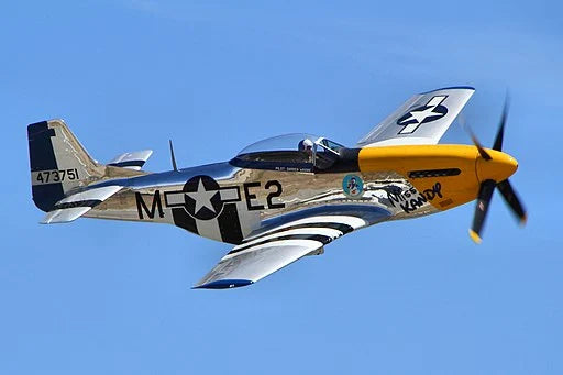 The P-51 Mustang: The Crown Jewel of World War II Aviation