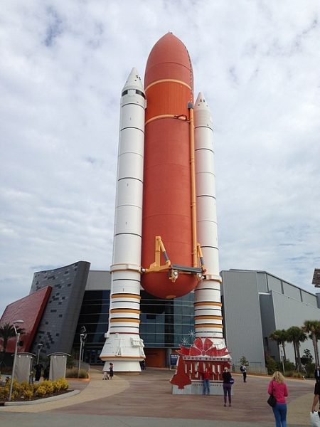 Orange or White? The Evolution of the Space Shuttle’s Fuel Tank Color