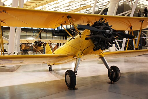 The Stearman Bi-plane: A Symbol of WWII Aviation