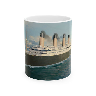 Titanic - Maiden Farewell - Coffee Mug – product photograph, view 1