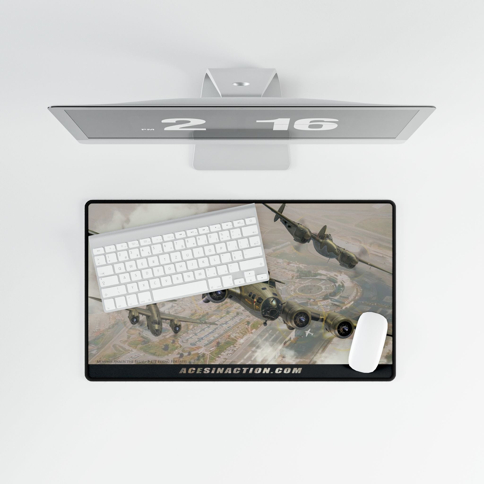 Tactical Desk Mat - Memphis Belle B-17E Flying Fortress