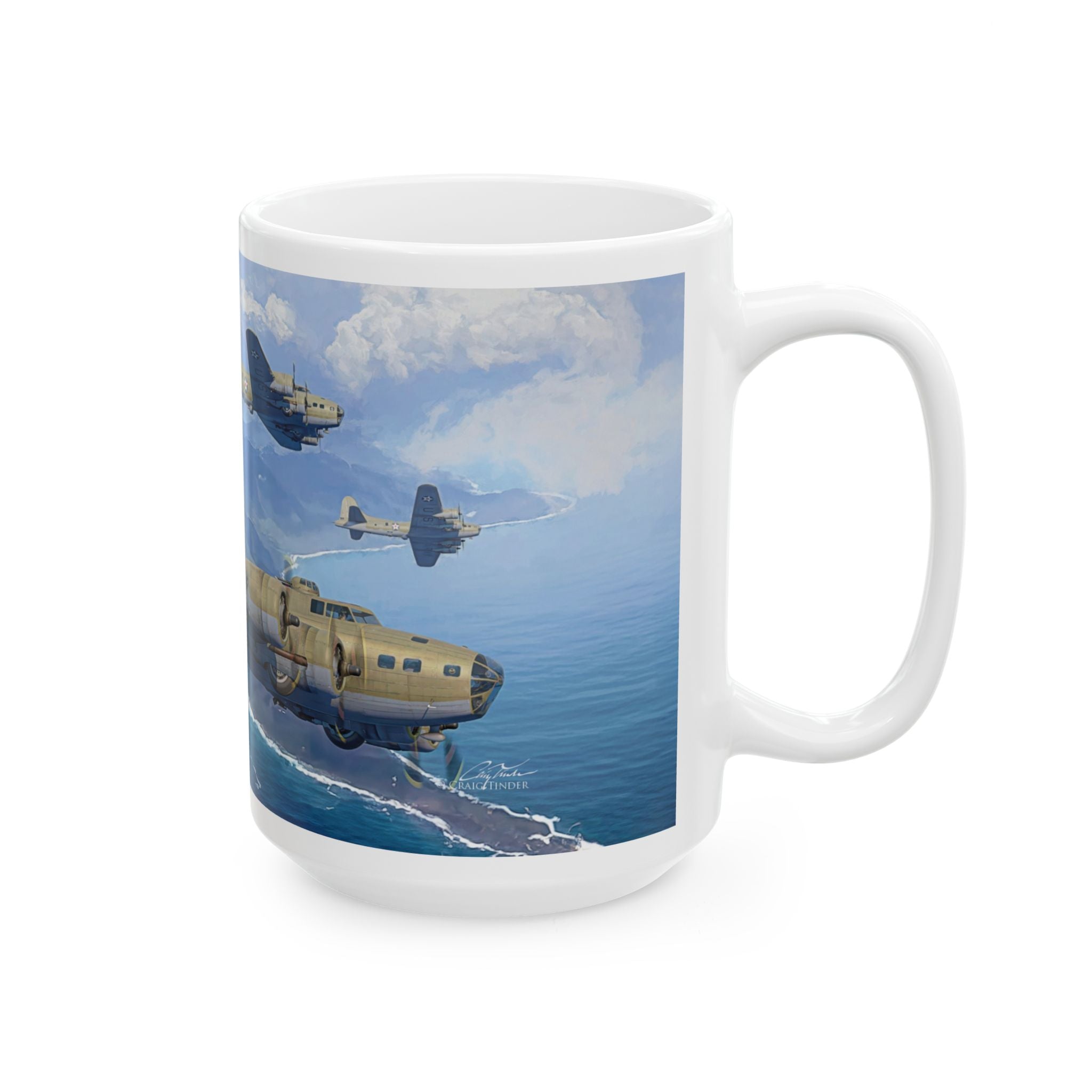 B-17E Return to Pearl Coffee Mug