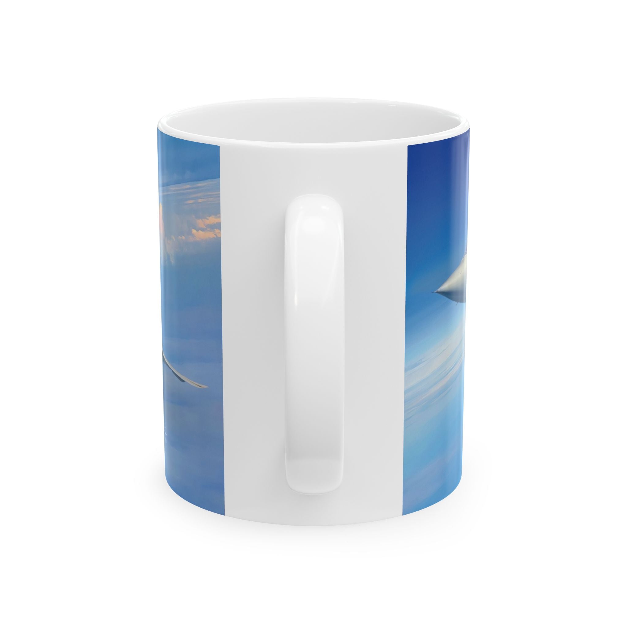 The Time Machine - Concorde Coffee Mug