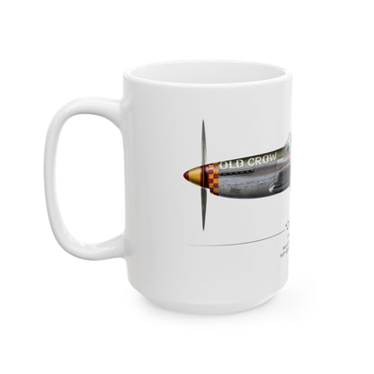 Old Crow P-51D Mustang Coffee Mug