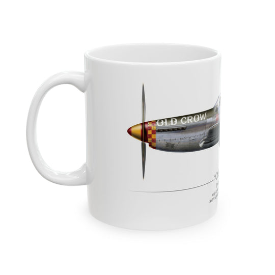 Old Crow P-51D Mustang Coffee Mug