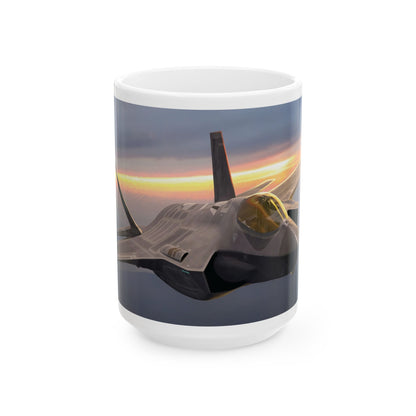 F-35 Lightning Il Coffee Mug