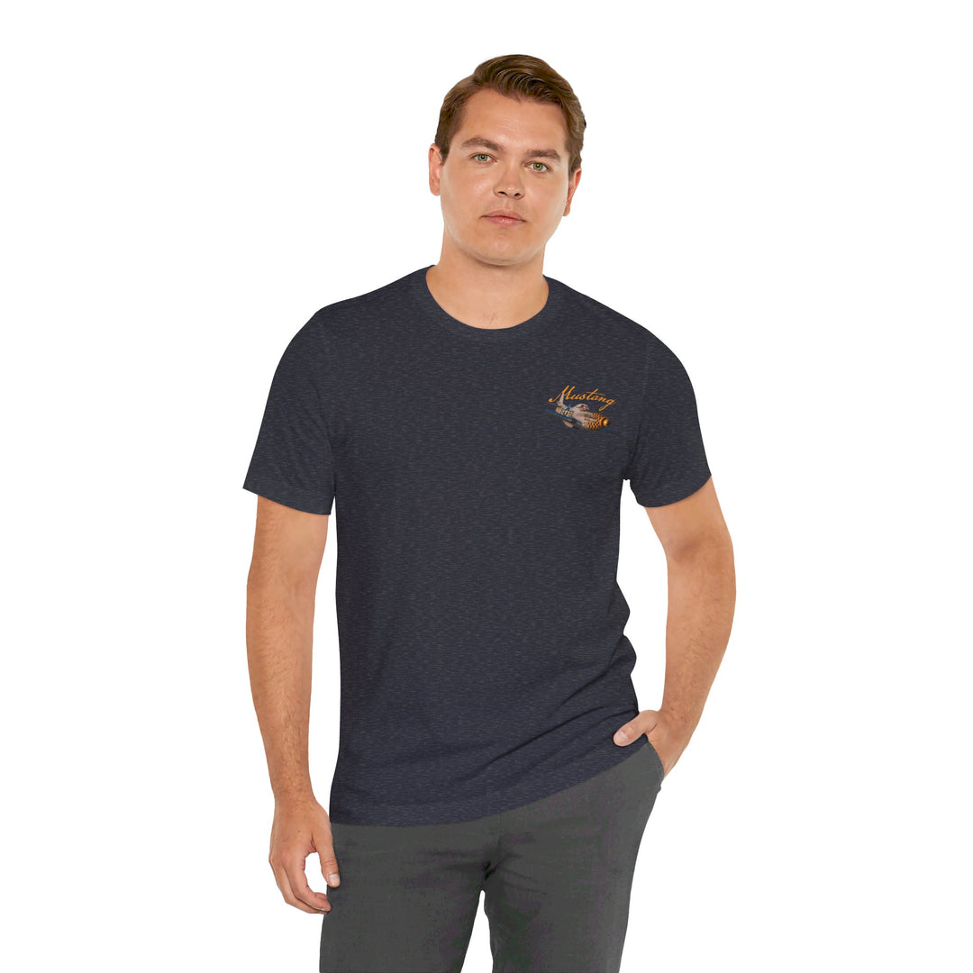 P-51 Mustang Short Sleeve T-Shirt