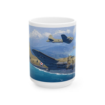 B-17E Return to Pearl Coffee Mug