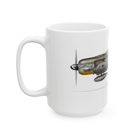 Pips Priller Fw 190 Coffee Mug