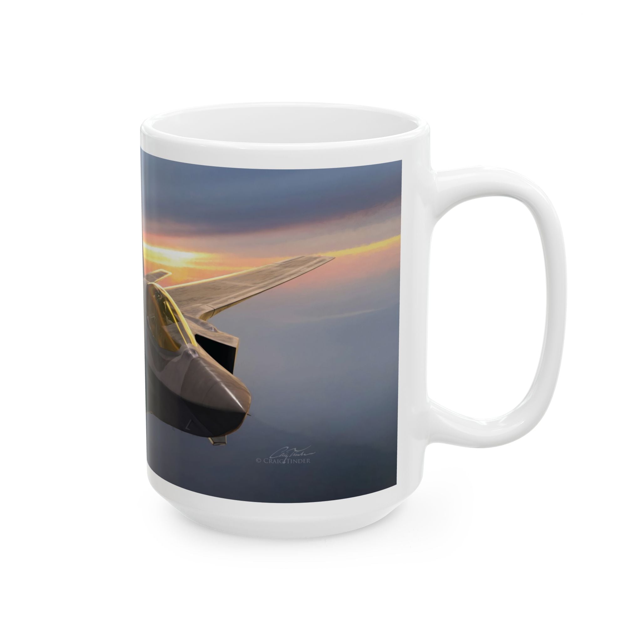 F-35 Lightning Il Coffee Mug