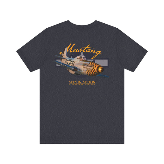 P-51 Mustang Short Sleeve T-Shirt