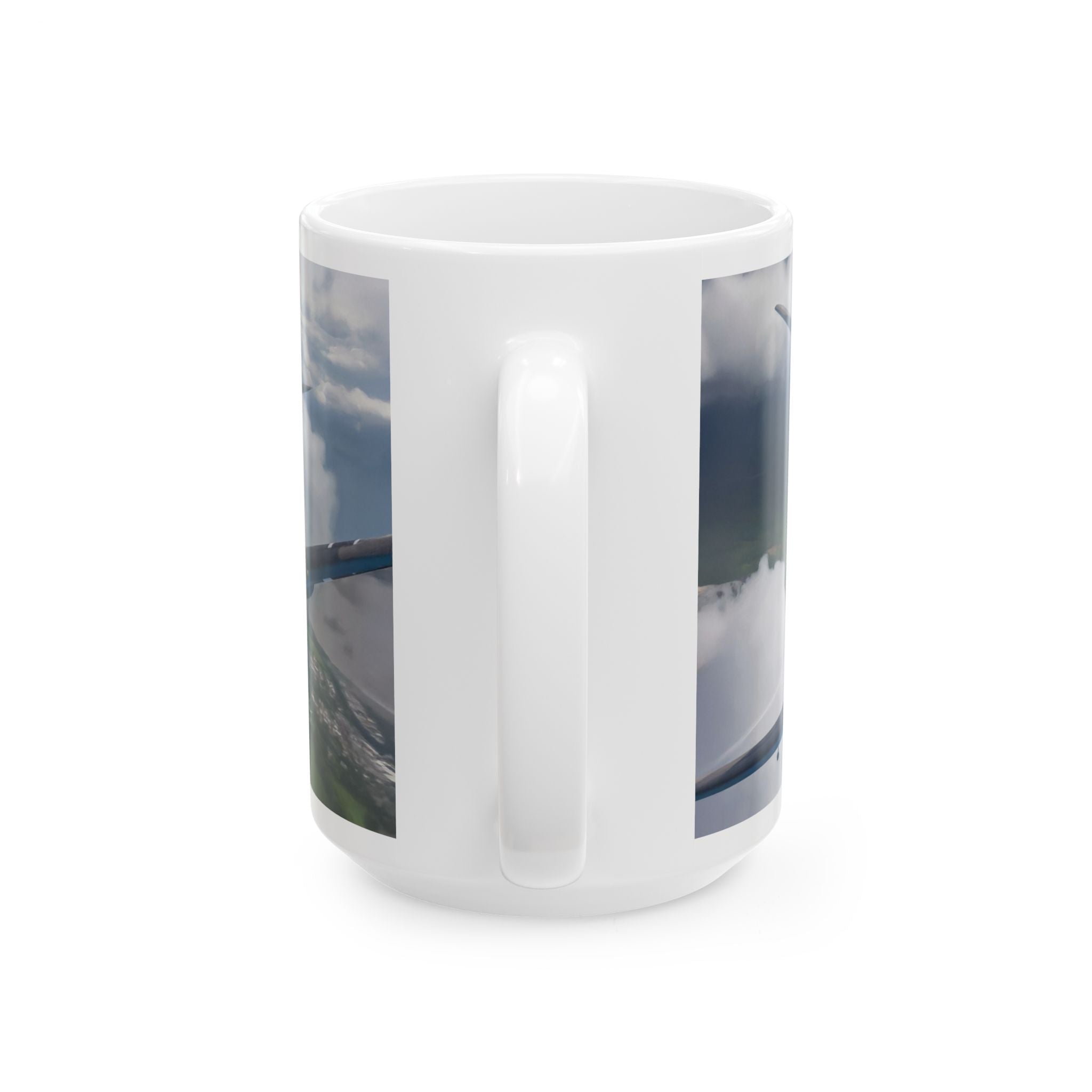 Bf 109 Invaders Across the Channel Coffee Mug