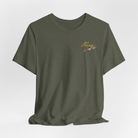 Huey Helicopter Short Sleeve T-Shirt