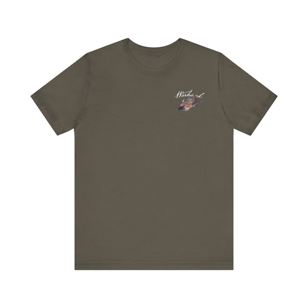 P-40 Warhawk Short Sleeve T-Shirt