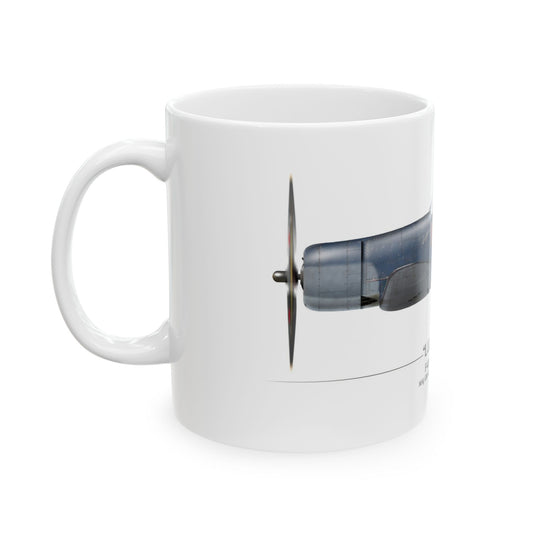 Pappy Boyington F4U Corsair Coffee Mug