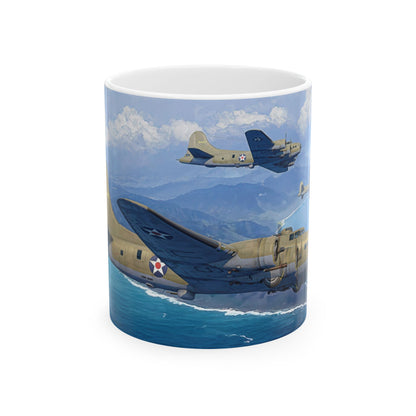 B-17E Return to Pearl Coffee Mug