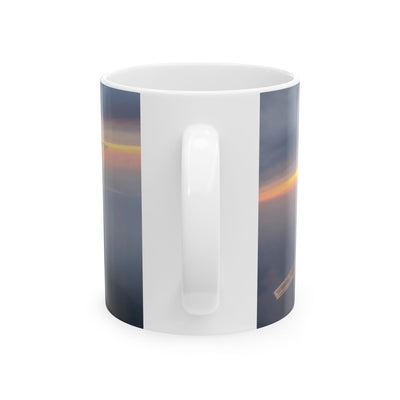F-35 Lightning Il - Lightning From Above - Coffee Mug – product photograph, view 2