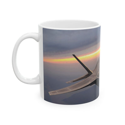 F-35 Lightning Il - Lightning From Above - Coffee Mug – product photograph, view 3