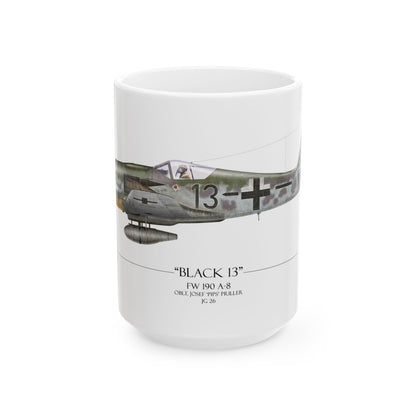 Pips Priller Fw 190 Coffee Mug