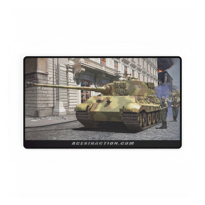 Tactical Desk Mat - Panzer Ace - King Tiger