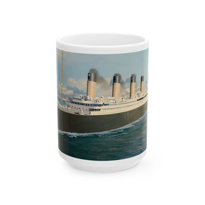 Maiden Farewell - Titanic Coffee Mug