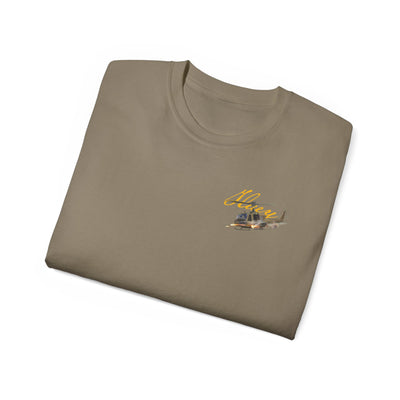 Huey Helicopter - Short Sleeve T-Shirt