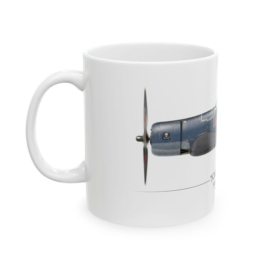 Ira Kepford F4U Corsair Coffee Mug