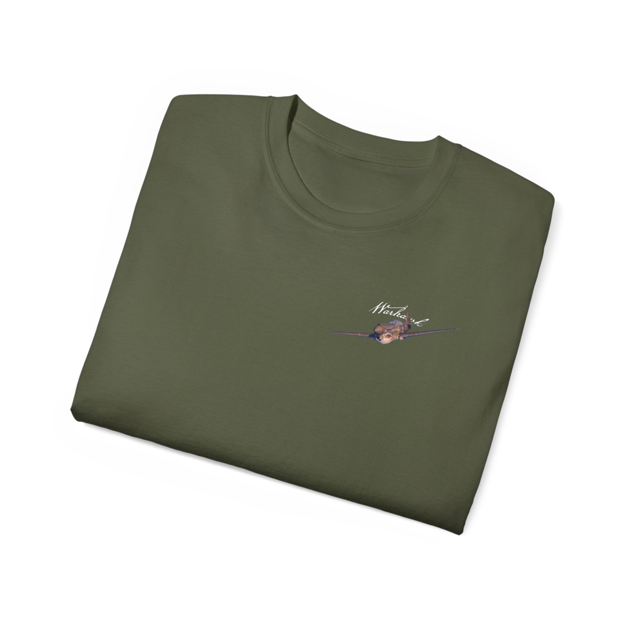 P-40 Warhawk Short Sleeve T-Shirt