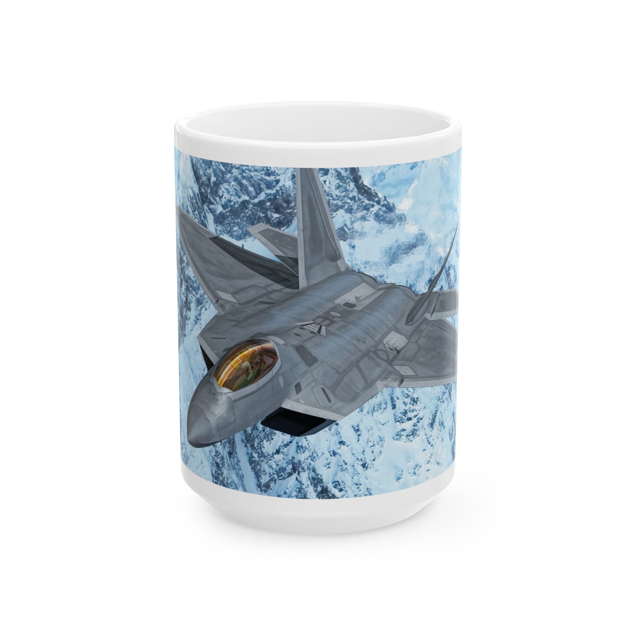 F-22 Raptor Coffee Mug