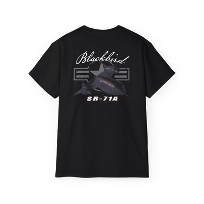 SR-71 Blackbird Short Sleeve T-Shirt