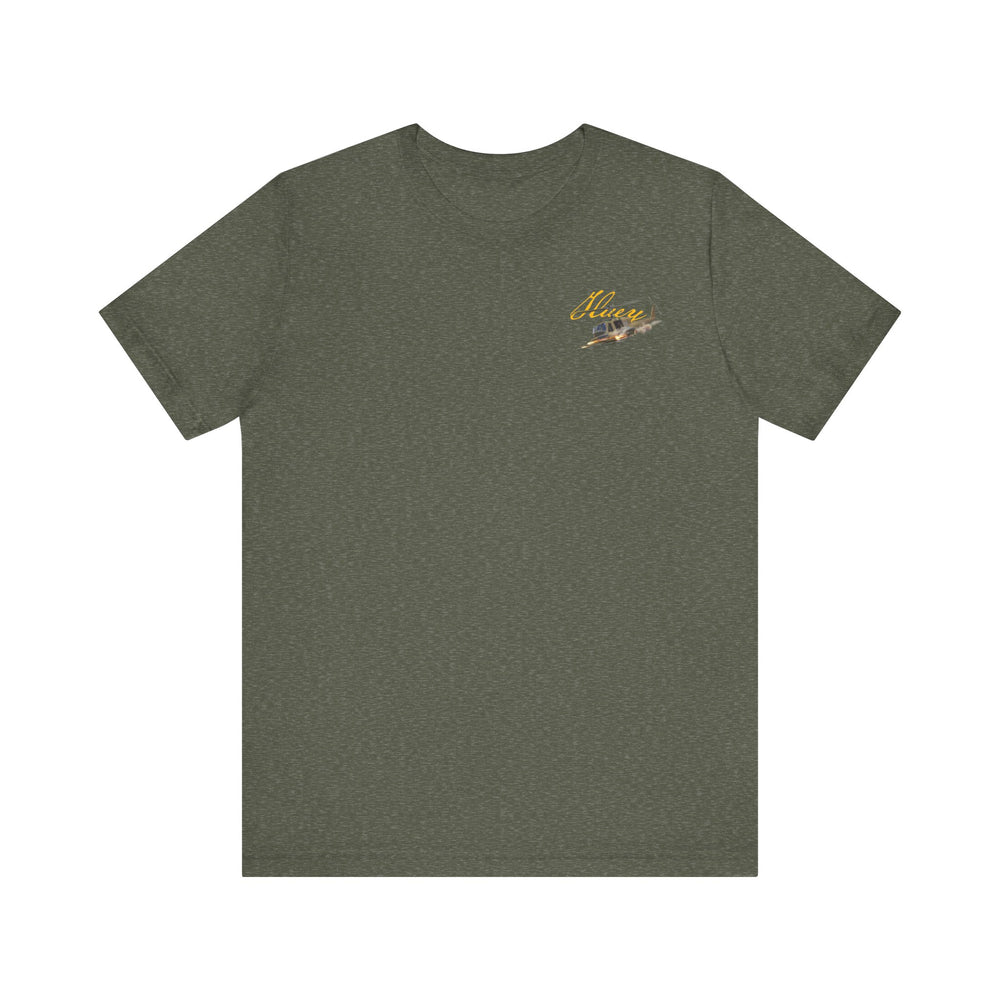 Huey Helicopter Short Sleeve T-Shirt