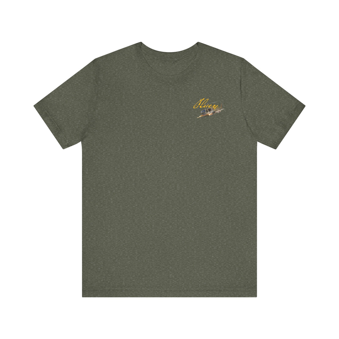 Huey Helicopter Short Sleeve T-Shirt