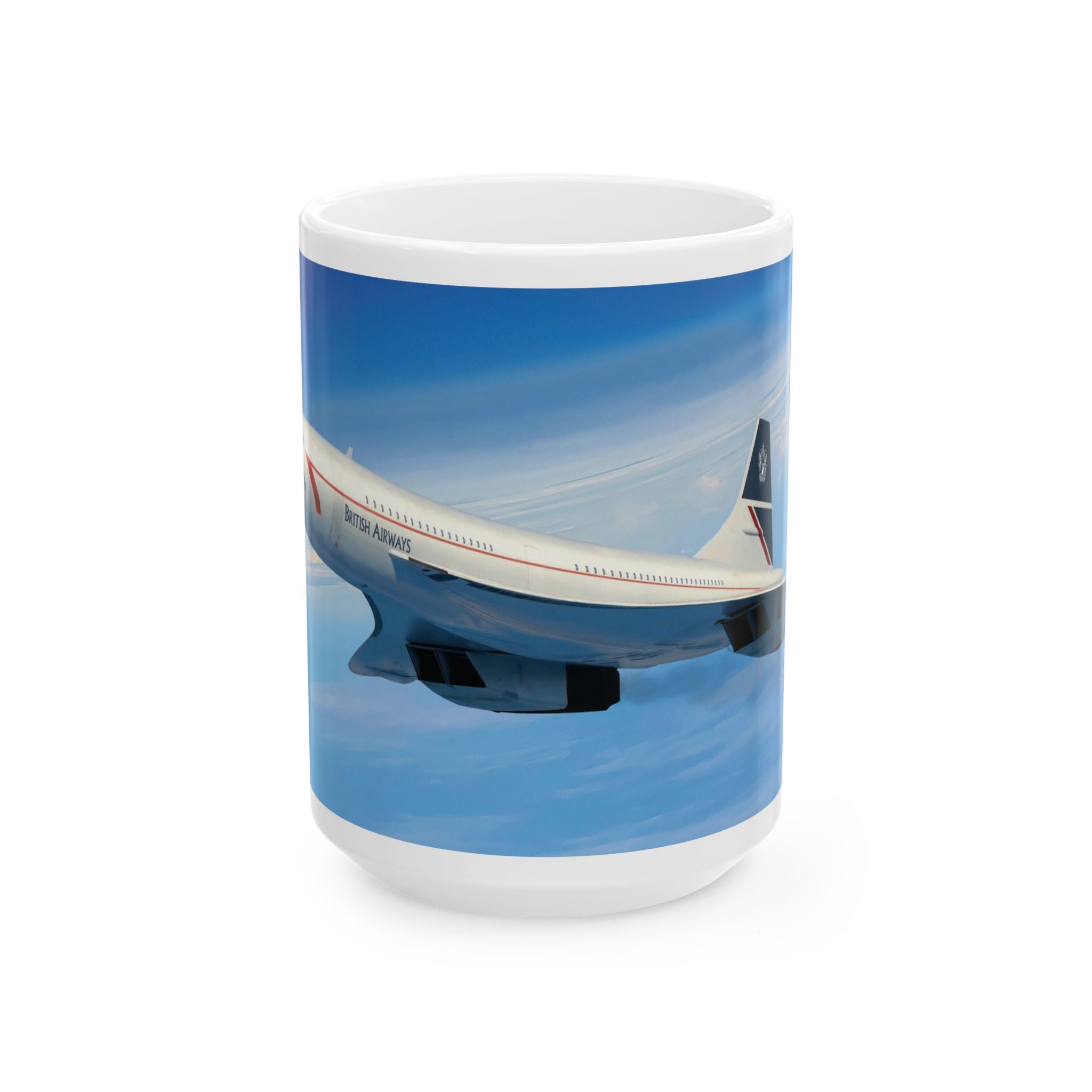 The Time Machine - Concorde Coffee Mug