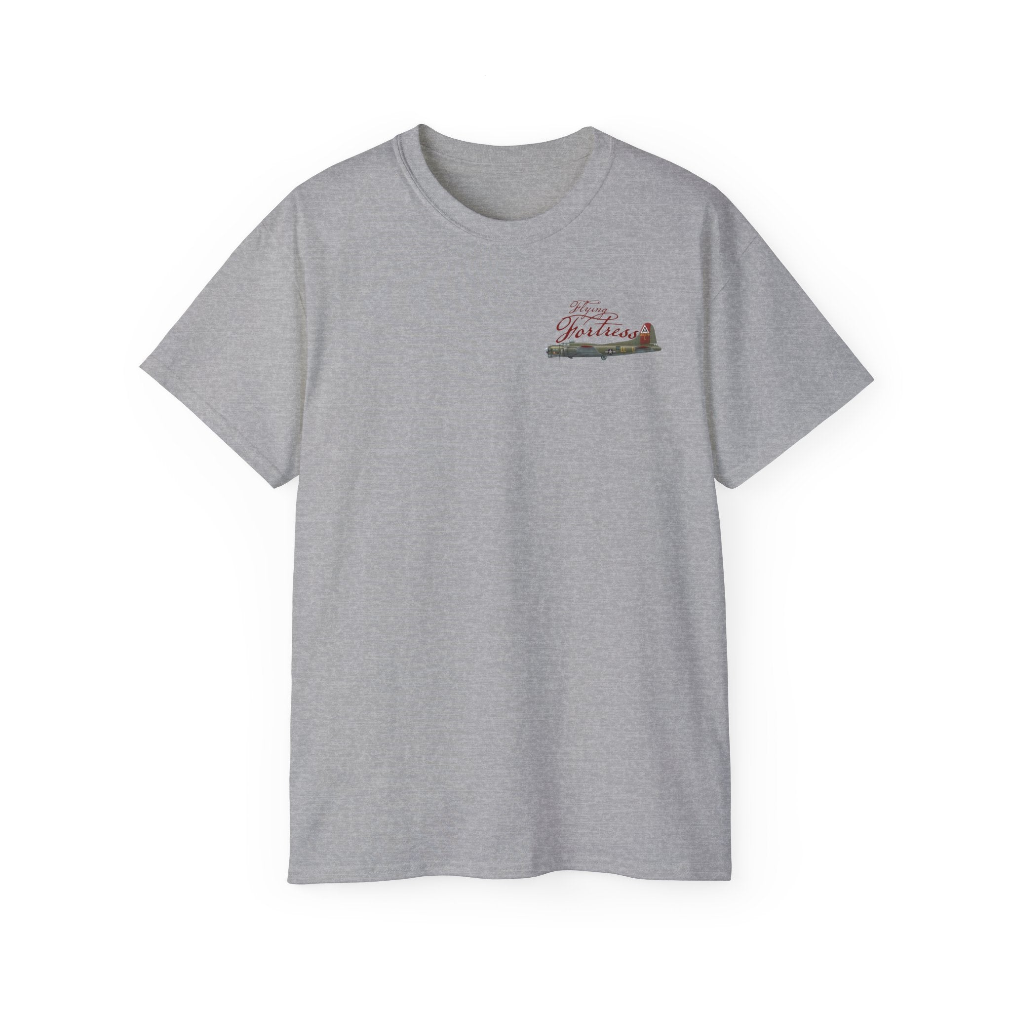 B-17 Flying Fortress Short Sleeve T-Shirt