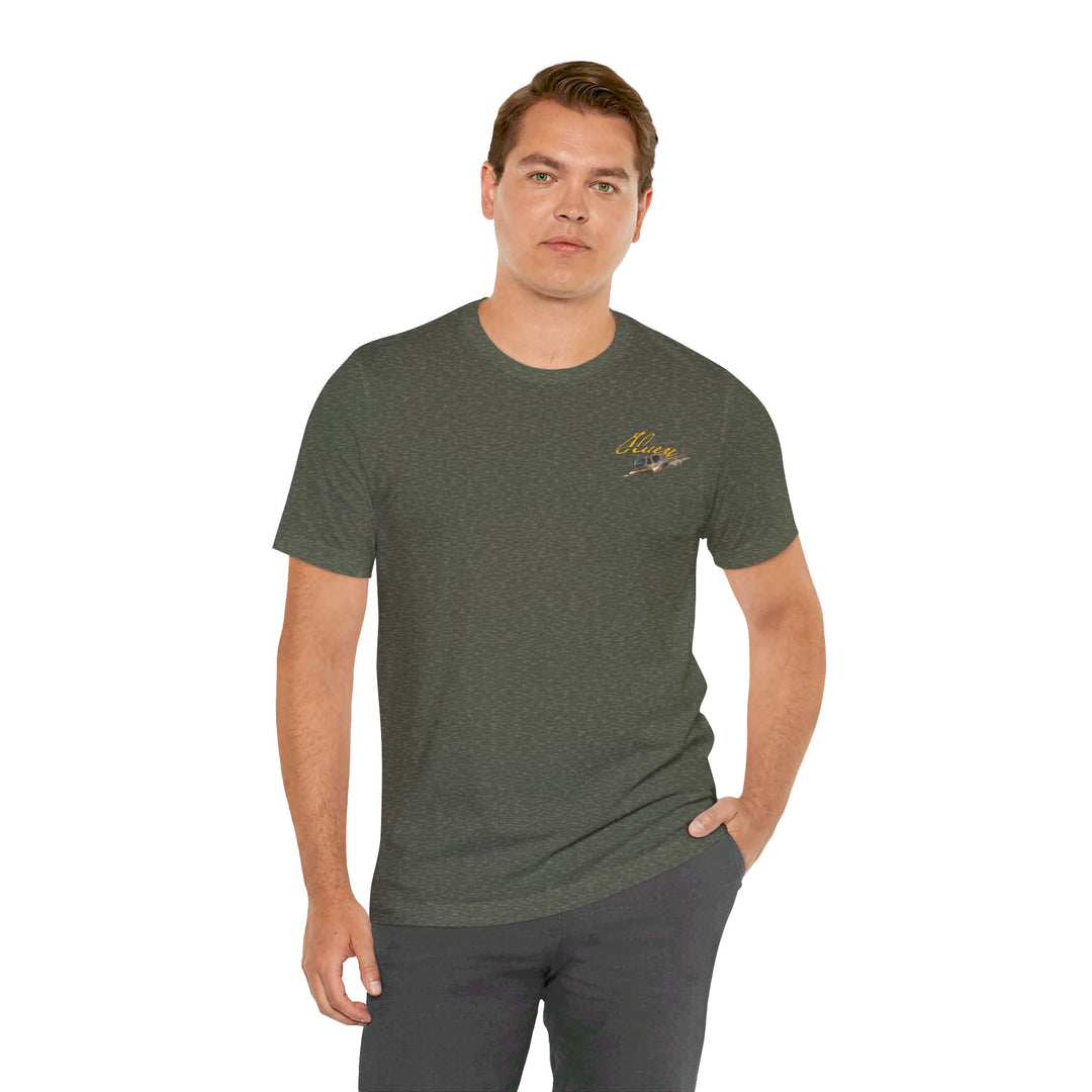 Huey Helicopter Short Sleeve T-Shirt