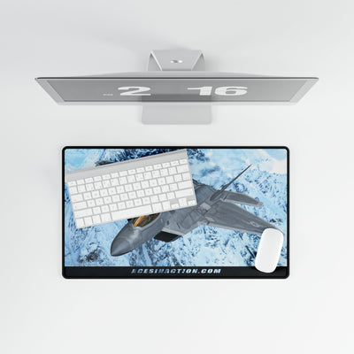 F-22 Raptor - Raptors Icy Ascent - Tactical Desk Mat – product photograph, view 4