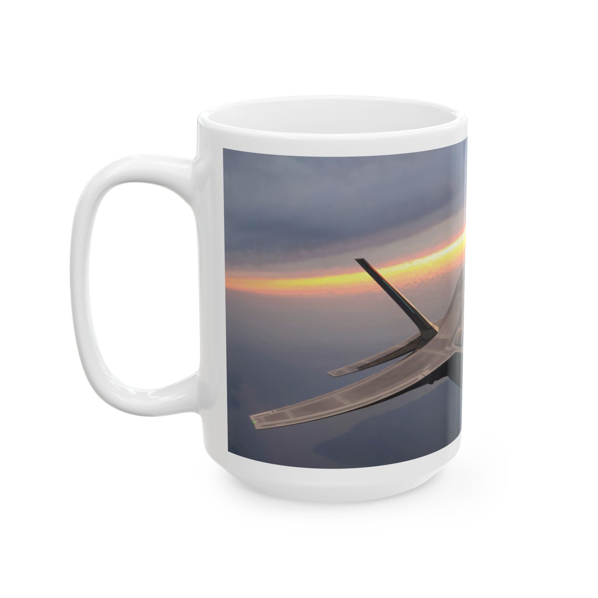 F-35 Lightning Il Coffee Mug