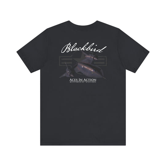 SR-71 Blackbird Short Sleeve T-Shirt