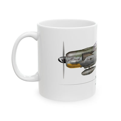 Focke-Wulf Fw 190 - Pips Priller - Coffee Mug