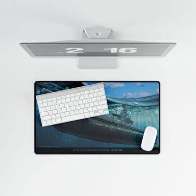 USS Atule - Silent Predator - Tactical Desk Mat – product photograph, view 4