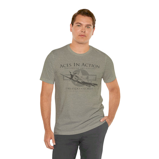 P-40 Warhawk Short Sleeve T-Shirt